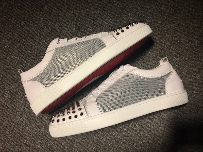 Christian Louboutin Sneaker Low Top Junior Men Shoes