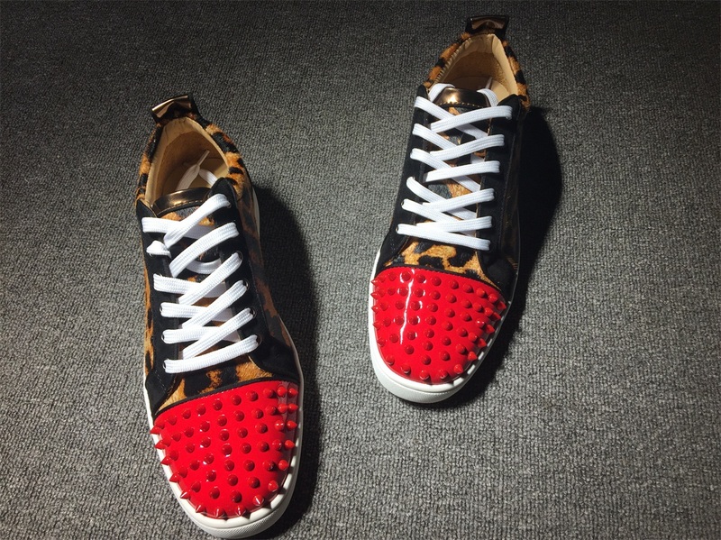 Christian Louboutin Sneaker Low Top Junior Men Shoes