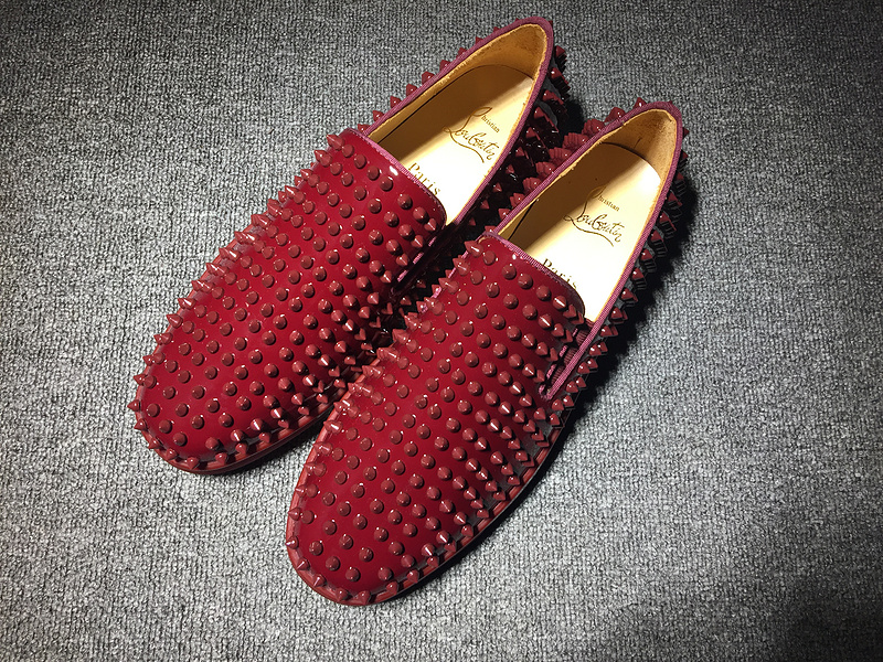 Louboutin For Man Sneakers Christian Louboutin Flat Boat Shoes