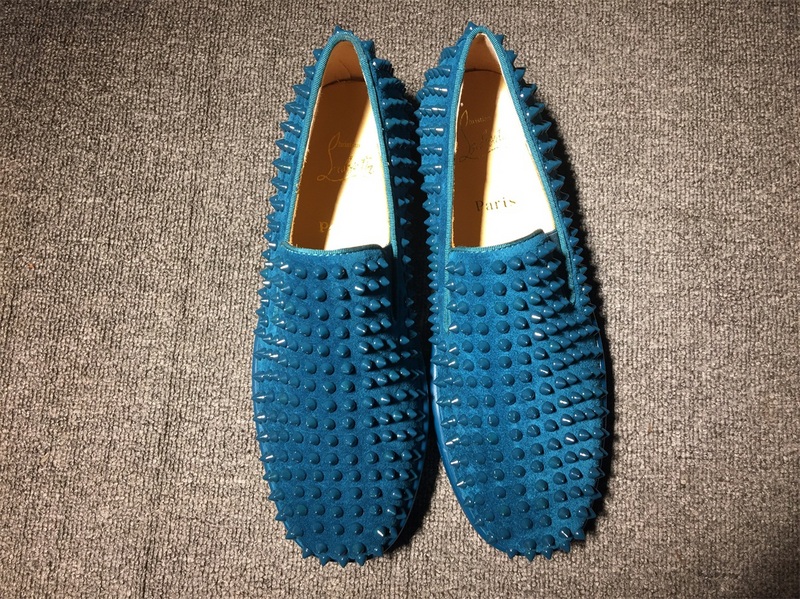 Louboutin For Man Sneakers Christian Louboutin Flat Boat Shoes