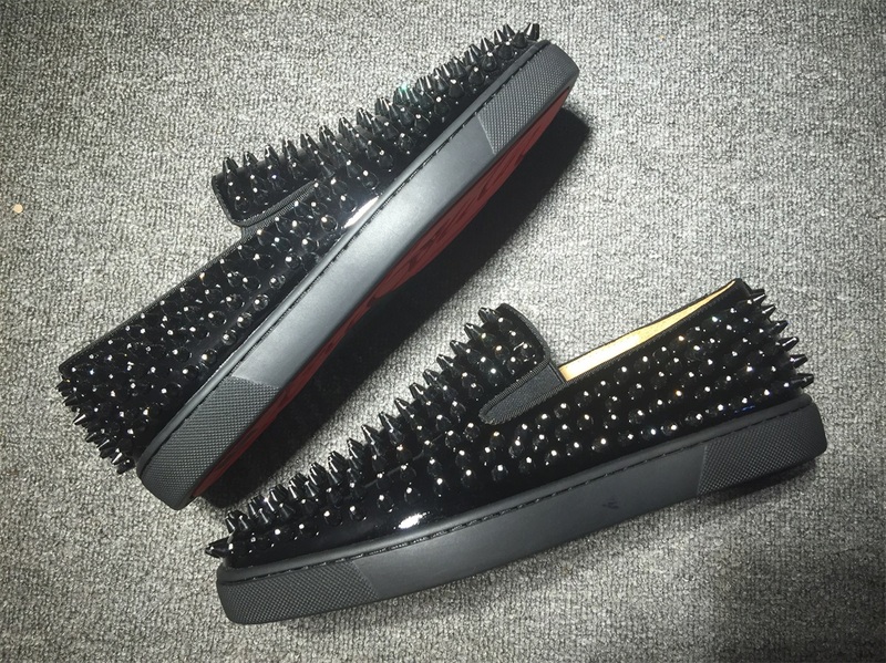 Louboutin For Man Sneakers Christian Louboutin Flat Boat Shoes