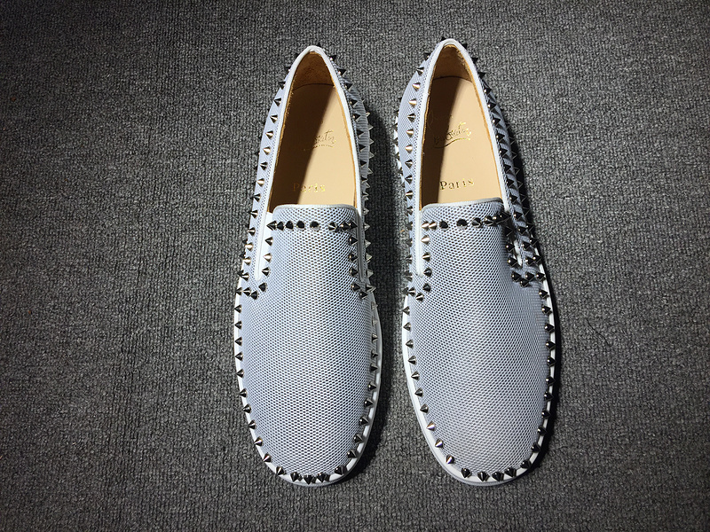 Louboutin For Man Sneakers Christian Louboutin Flat Boat Shoes