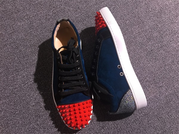 Christian Louboutin Sneaker Low Top Junior Men Shoes