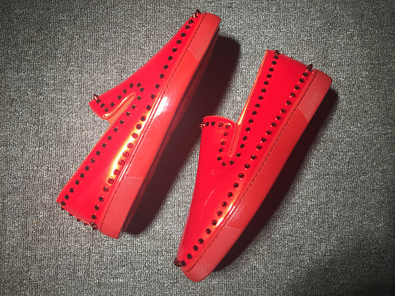 Louboutin For Man Sneakers Christian Louboutin Flat Boat Shoes