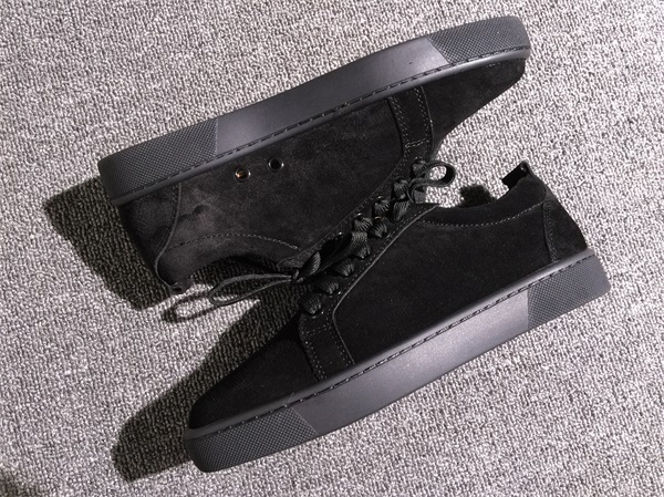 Christian Louboutin Sneaker Low Top Junior Men Shoes