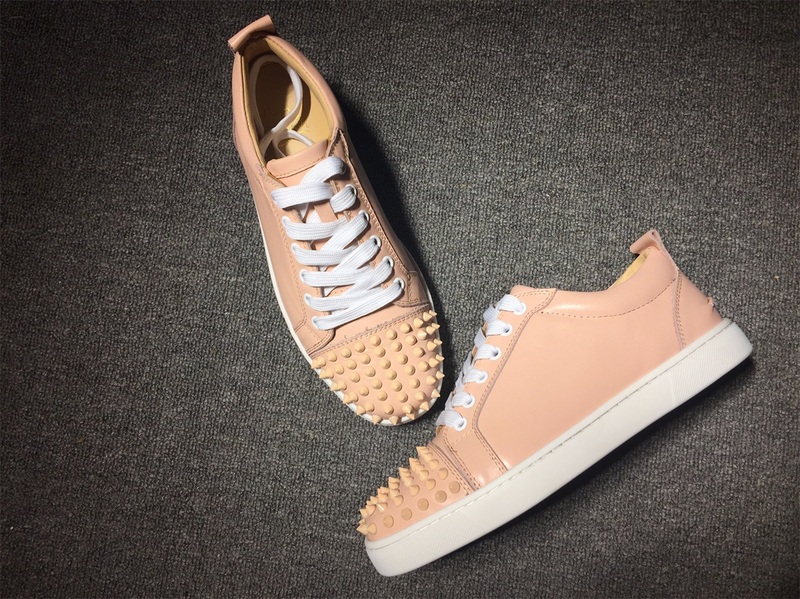 Christian Louboutin Sneaker Low Top Junior Men Shoes