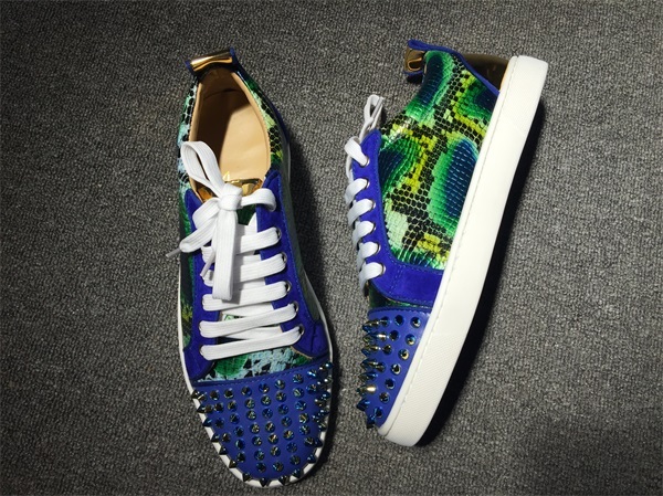 Christian Louboutin Sneaker Low Top Junior Men Shoes