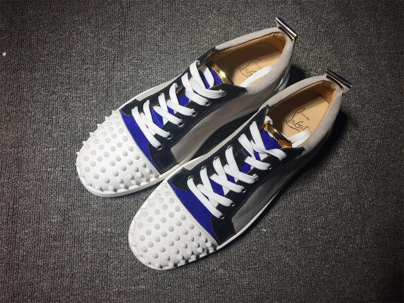 Christian Louboutin Sneaker Low Top Junior Men Shoes