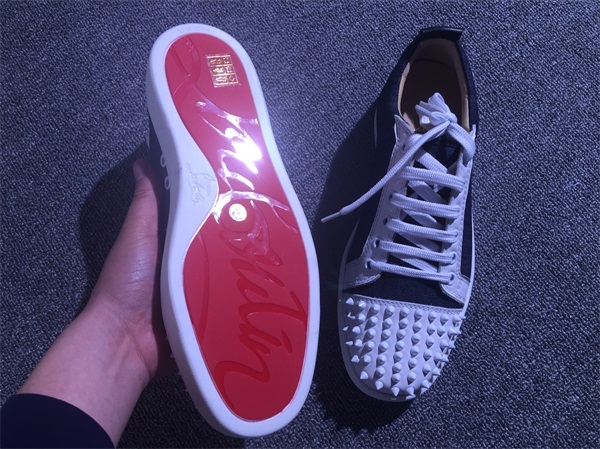 Christian Louboutin Sneaker Low Top Junior Men Shoes