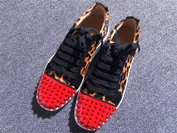 Christian Louboutin Sneaker Low Top Junior Men Shoes