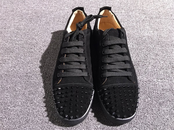 Christian Louboutin Sneaker Low Top Junior Men Shoes