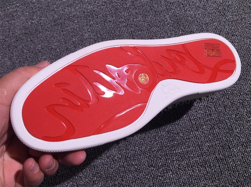 Louboutin For Man Sneakers Christian Louboutin Flat Boat Shoes