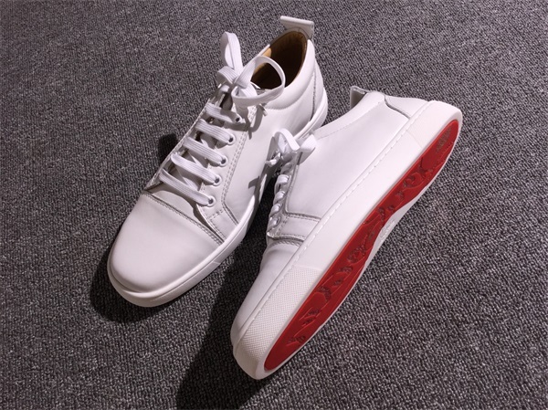 Christian Louboutin Sneaker Low Top Junior Men Or Women Shoes