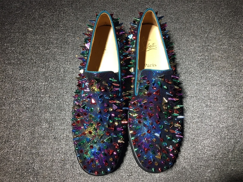 Louboutin For Man Sneakers Christian Louboutin Flat Boat Shoes