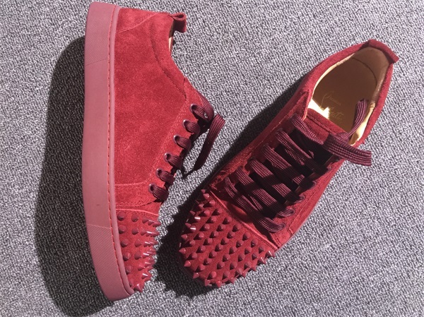 Christian Louboutin Sneaker Low Top Junior Men Shoes