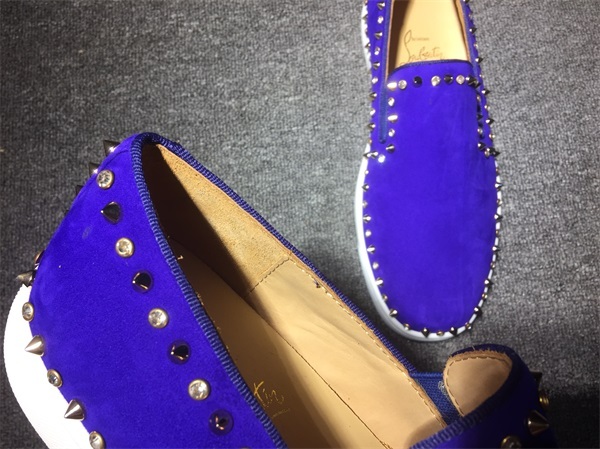 Louboutin For Man Sneakers Christian Louboutin Flat Boat Shoes