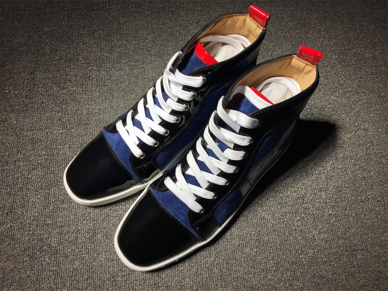Christian Louboutin High Top Flats Men Sneakers