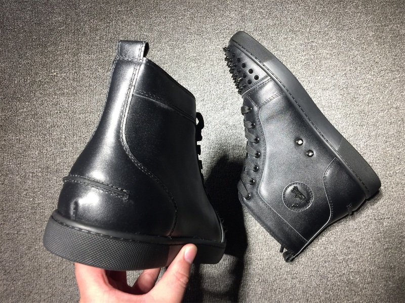 Christian Louboutin High Top Flats Men Sneakers