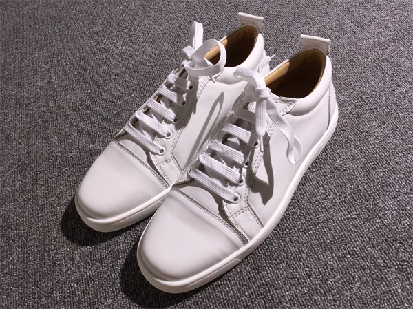 Christian Louboutin Sneaker Low Top Junior Men Or Women Shoes