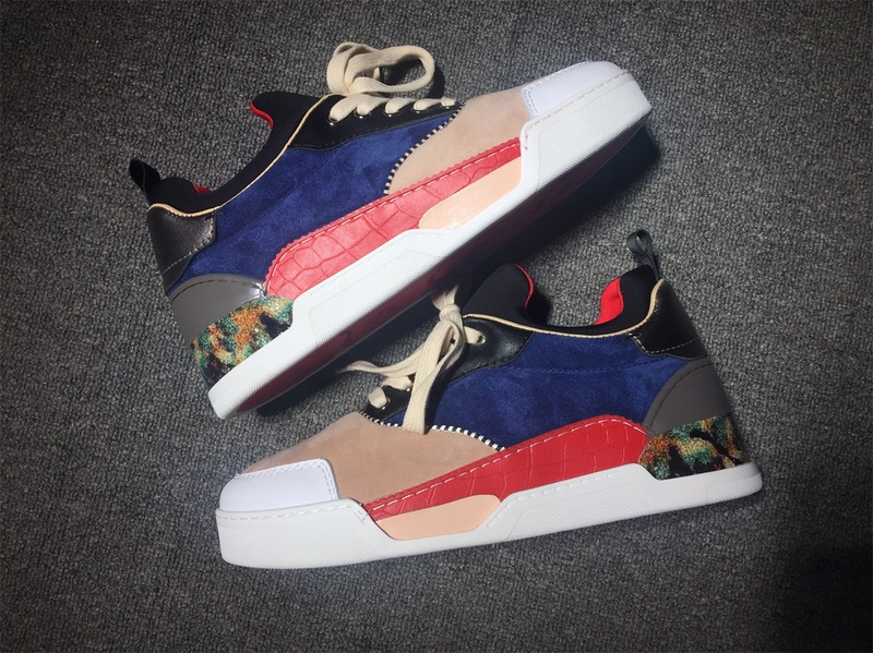 Christian Louboutin High Top Flats Men Sneakers