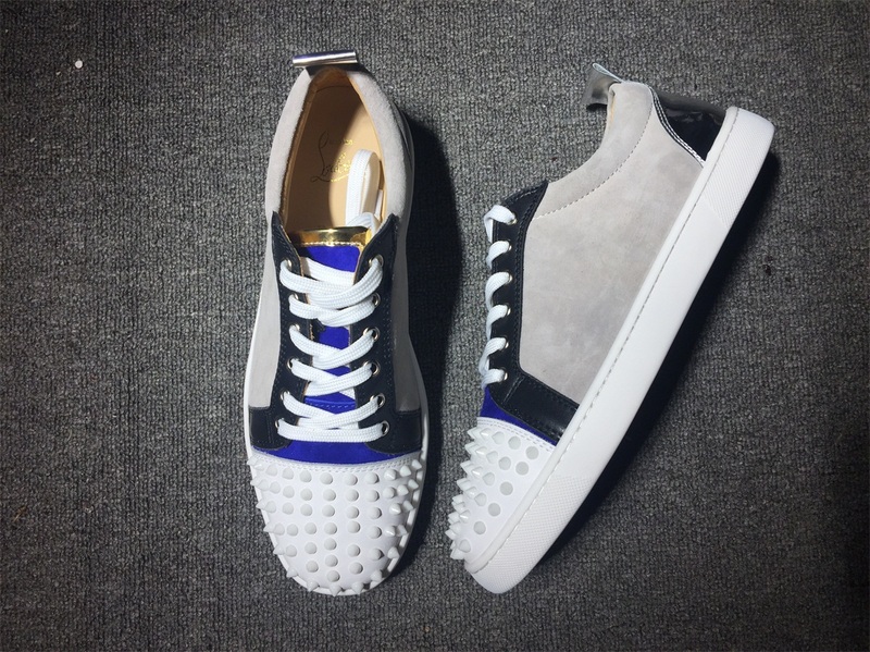 Christian Louboutin Sneaker Low Top Junior Men Shoes