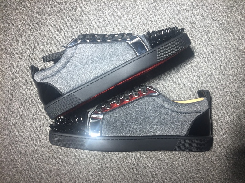 Christian Louboutin Sneaker Low Top Junior Men Shoes
