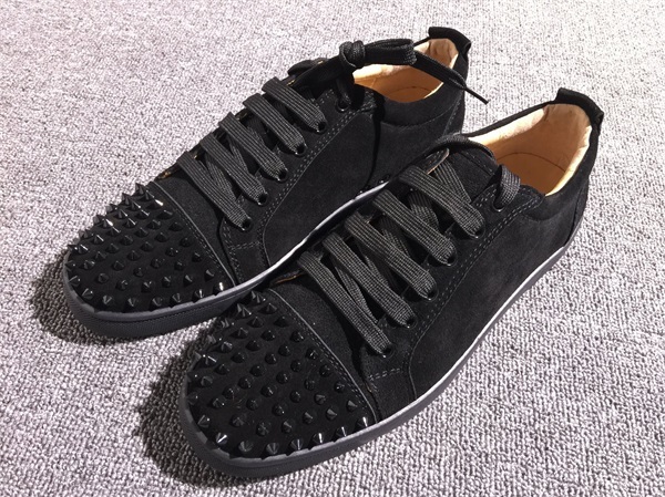 Christian Louboutin Sneaker Low Top Junior Men Shoes