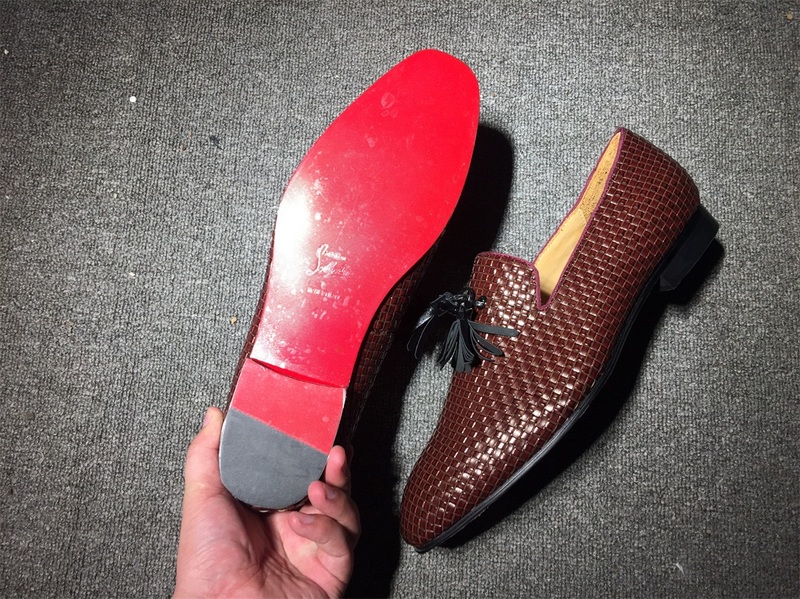 louboutin sneakers for men Christian Louboutin Loafer Brown Men Shoes