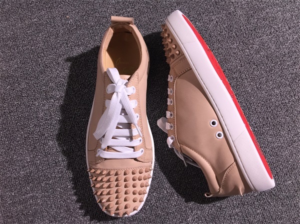 Christian Louboutin Sneaker Low Top Junior Men Shoes