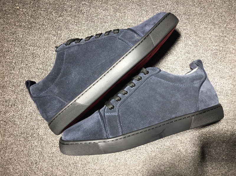 red bottom tennis shoes Christian Louboutin low Top Junior Shoes