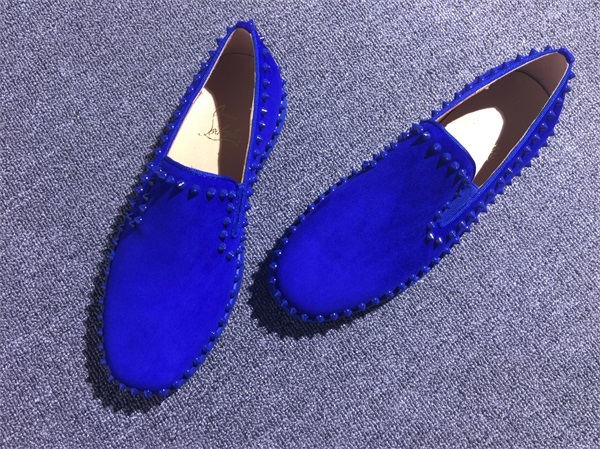 Louboutin For Man Sneakers Christian Louboutin Flat Boat Shoes