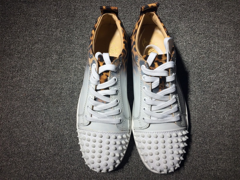 Christian Louboutin Sneaker Low Top Junior Men Shoes