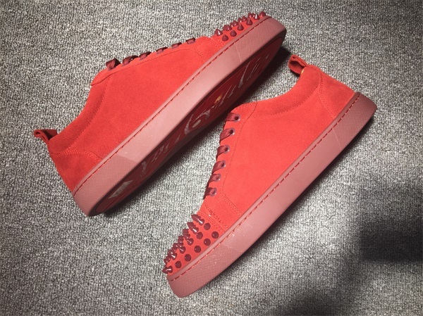 Christian Louboutin Sneaker Low Top Junior Men Shoes
