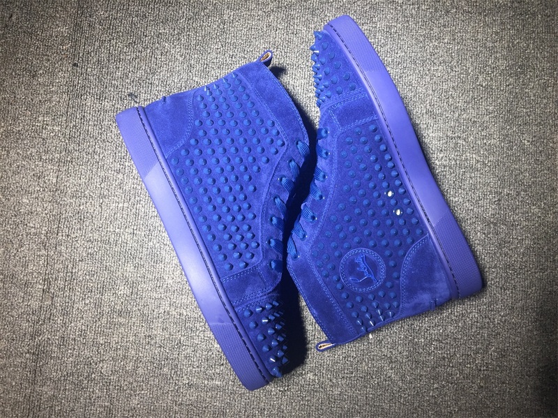 Christian Louboutin High Top Flats Men Sneakers