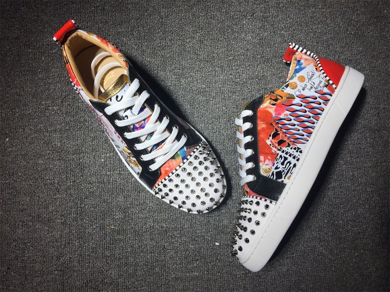 Christian Louboutin Sneaker Low Top Junior Men Shoes