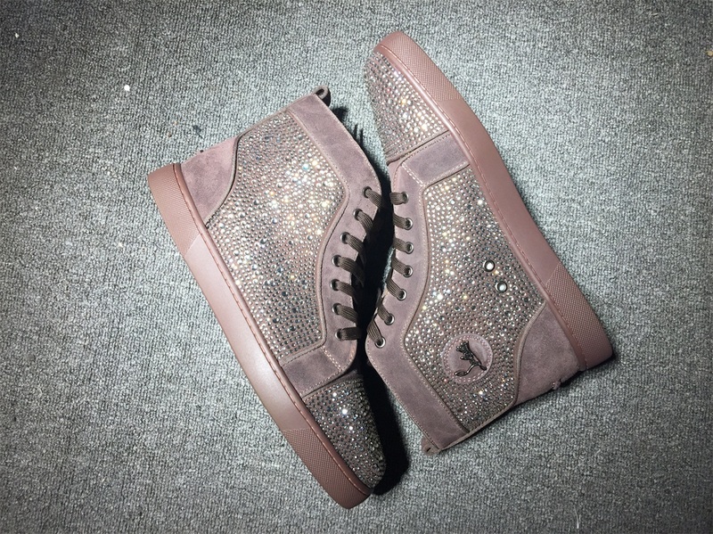 Christian Louboutin High Top Flats Men Sneakers