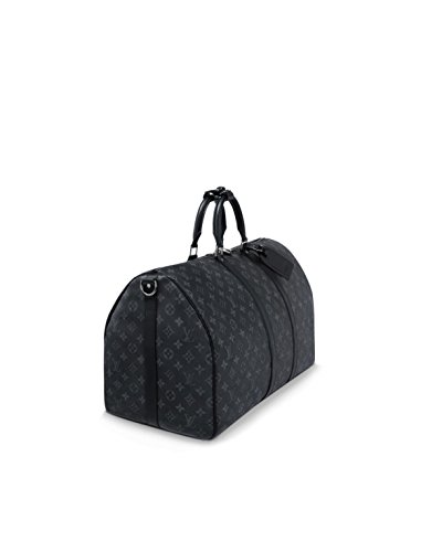 Louis Vuitton Keepall 55 Monogram Eclipse Canvas M40605