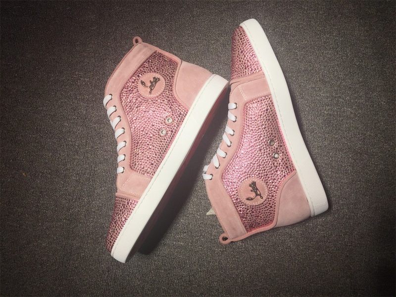 Christian Louboutin High Top Flats Men Sneakers