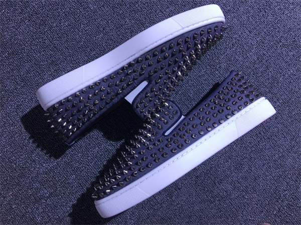 Louboutin For Man Sneakers Christian Louboutin Flat Boat Shoes