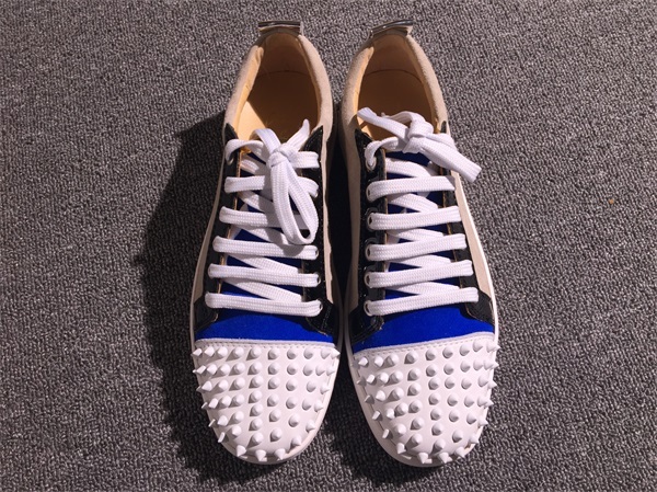 Christian Louboutin Sneaker Low Top Junior Men Shoes