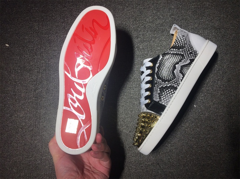 Christian Louboutin Sneaker Low Top Junior Men Shoes