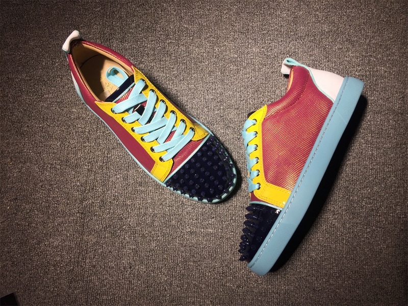 Christian Louboutin Sneaker Low Top Junior Men Shoes