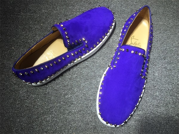 Louboutin For Man Sneakers Christian Louboutin Flat Boat Shoes