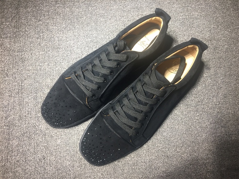 Christian Louboutin Sneaker Low Top Junior Men Shoes