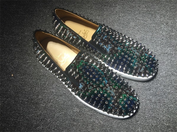 Louboutin For Man Sneakers Christian Louboutin Flat Boat Shoes