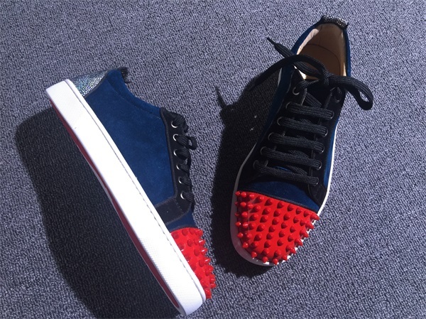 Christian Louboutin Sneaker Low Top Junior Men Shoes
