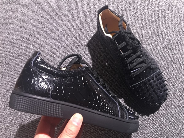 Christian Louboutin Sneaker Low Top Junior Men Shoes