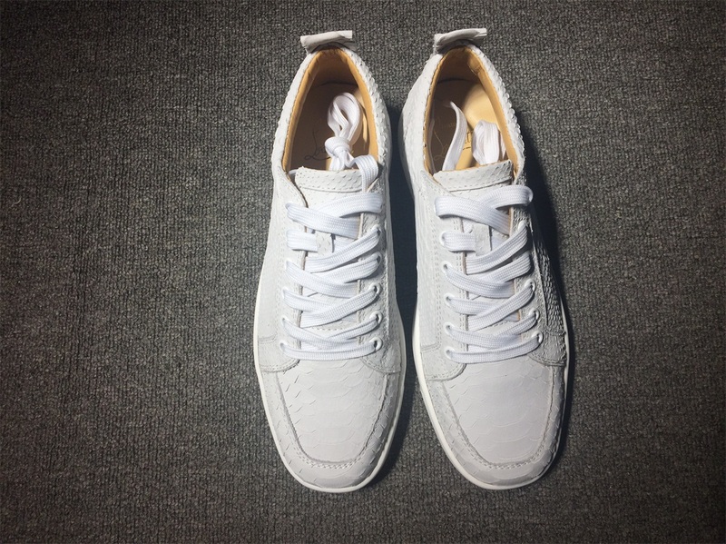 Christian Louboutin Sneaker Low Top Junior Men Shoes
