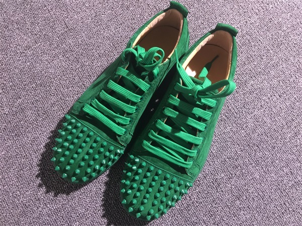 Christian Louboutin Sneaker Low Top Junior Men Shoes