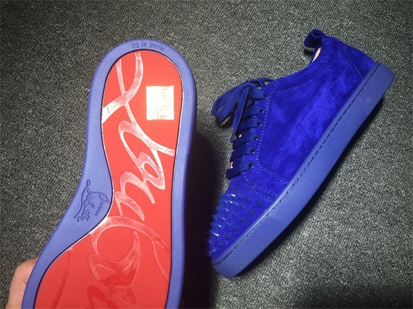 Christian Louboutin Sneaker Low Top Junior Men Shoes